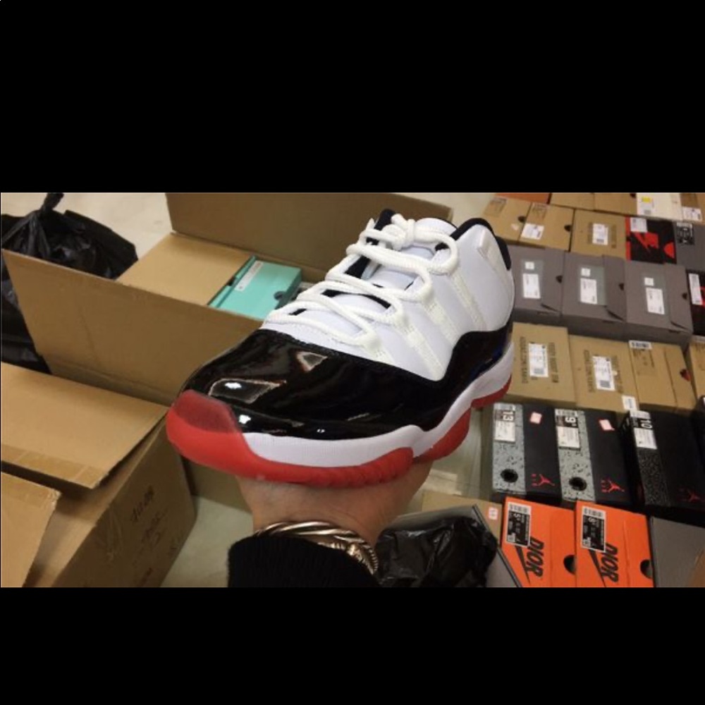 Jordan Retro 11 Before Release